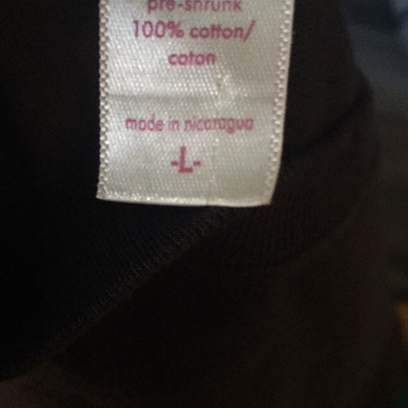 Word of Life Brown Rhinestone T-Shirt M - Picture 8 of 9